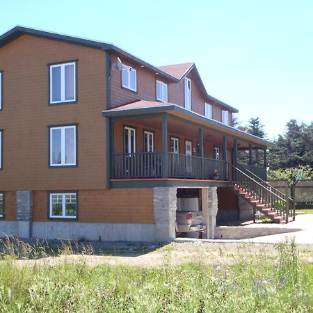 Gite La Maison Chez J.P. Bed And Breakfast Havre Aux Maisons Esterno foto